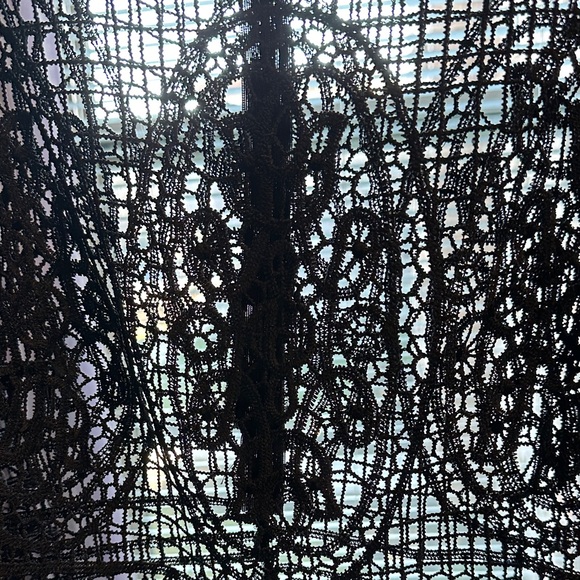 Lane Bryant Black Lace Blouse - Picture 7 of 9